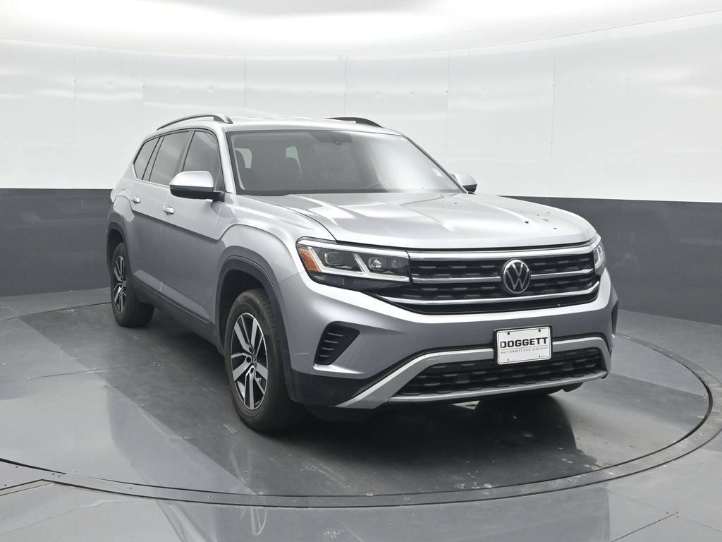 Used 2022 Volkswagen Atlas SE AWD/4WD image 8