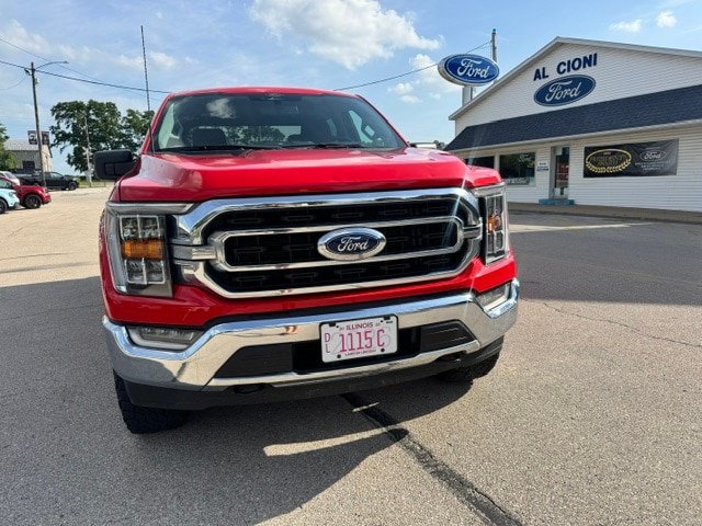 Certified 2022 Ford F150 XLT w/ Equipment Group 302A High AWD/4WD image 40