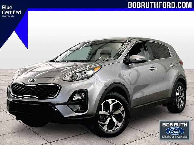 Used 2021 Kia Sportage LX w/ LX AWD Popular Package video 1