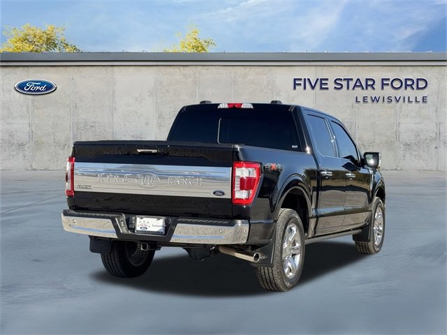 Certified 2022 Ford F150 King Ranch w/ Equipment Group 601A High image 5
