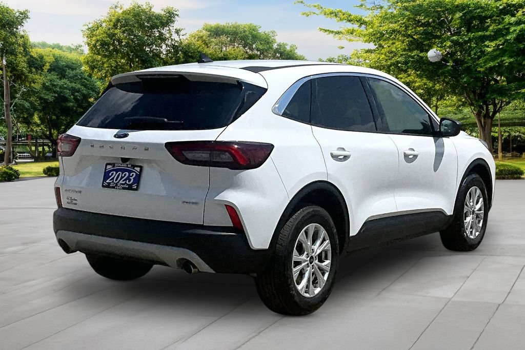 Certified 2023 Ford Escape Active AWD/4WD image 13