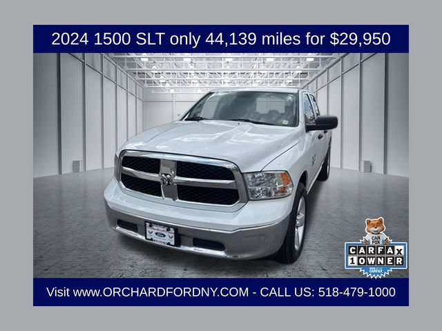Used 2024 RAM 1500 Classic SLT