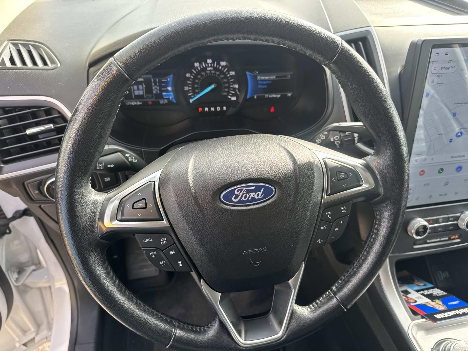 Certified 2023 Ford Edge SEL AWD/4WD image 28