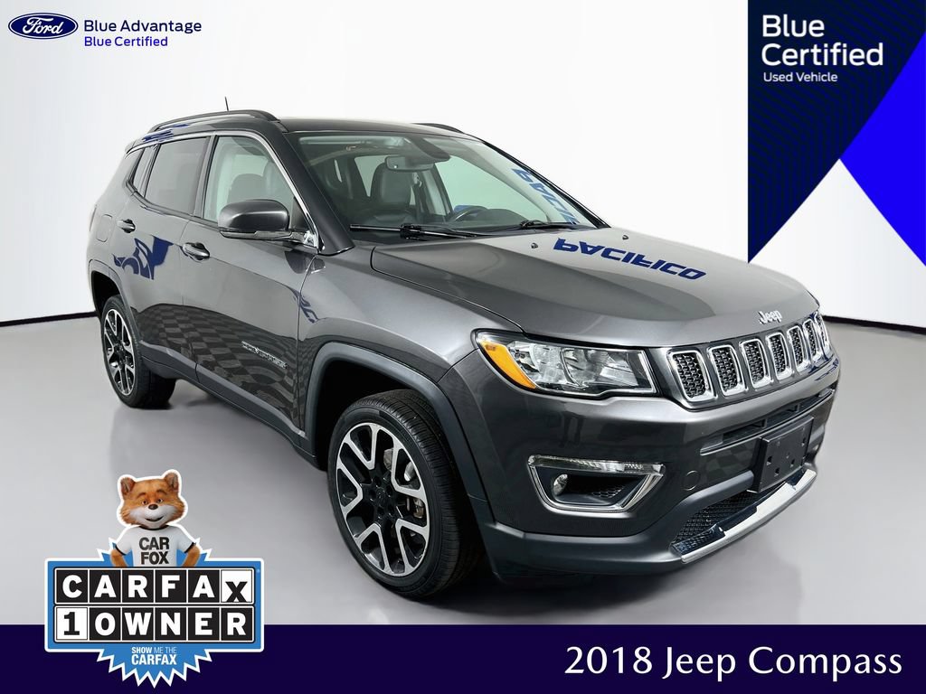 Used 2018 Jeep Compass Limited w/ Navigation Group