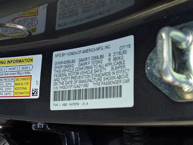 Used 2018 Honda Accord LX image 28