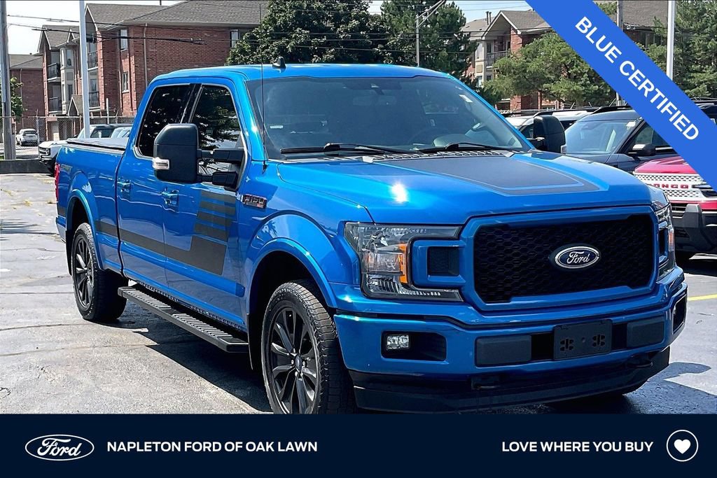 Certified 2019 Ford F150 XLT w/ Equipment Group 302A Luxury