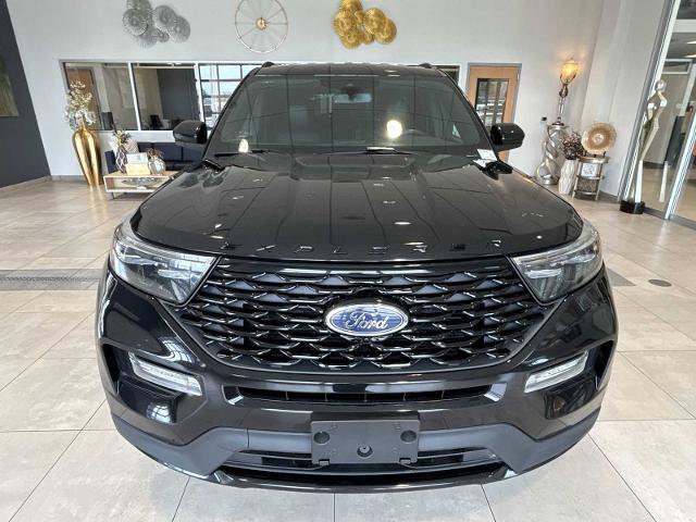 Certified 2023 Ford Explorer ST-Line w/ Class IV Trailer Tow Package AWD/4WD image 8
