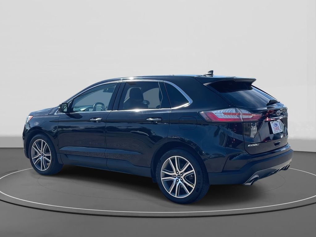 Certified 2020 Ford Edge Titanium w/ Equipment Group 301A image 2
