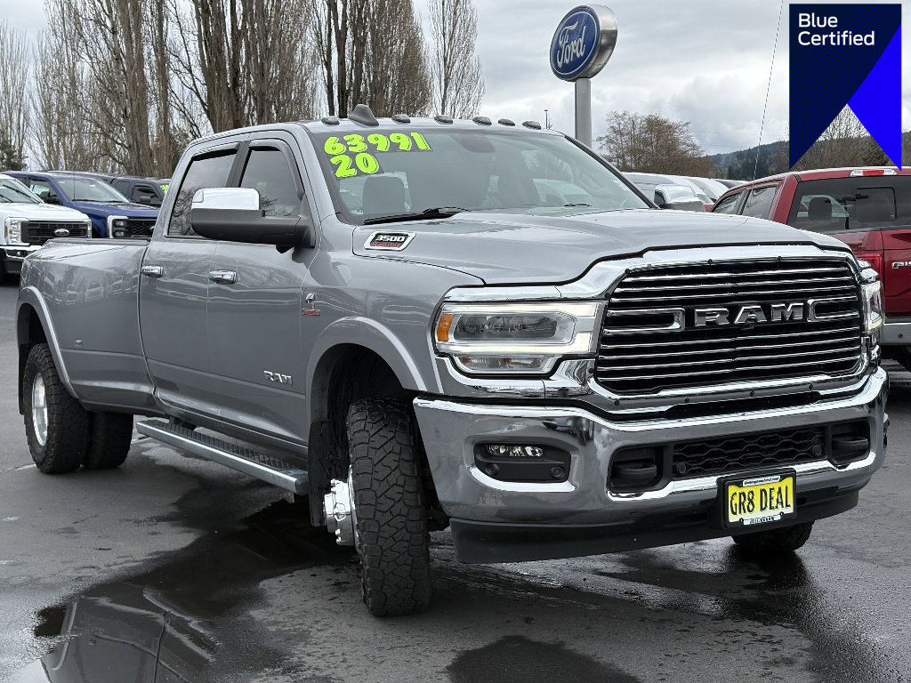 Used 2020 RAM 3500 Laramie AWD/4WD image 1