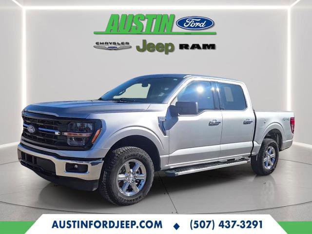 Certified 2025 Ford F150 XLT w/ Equipment Group 301A Standard image 13