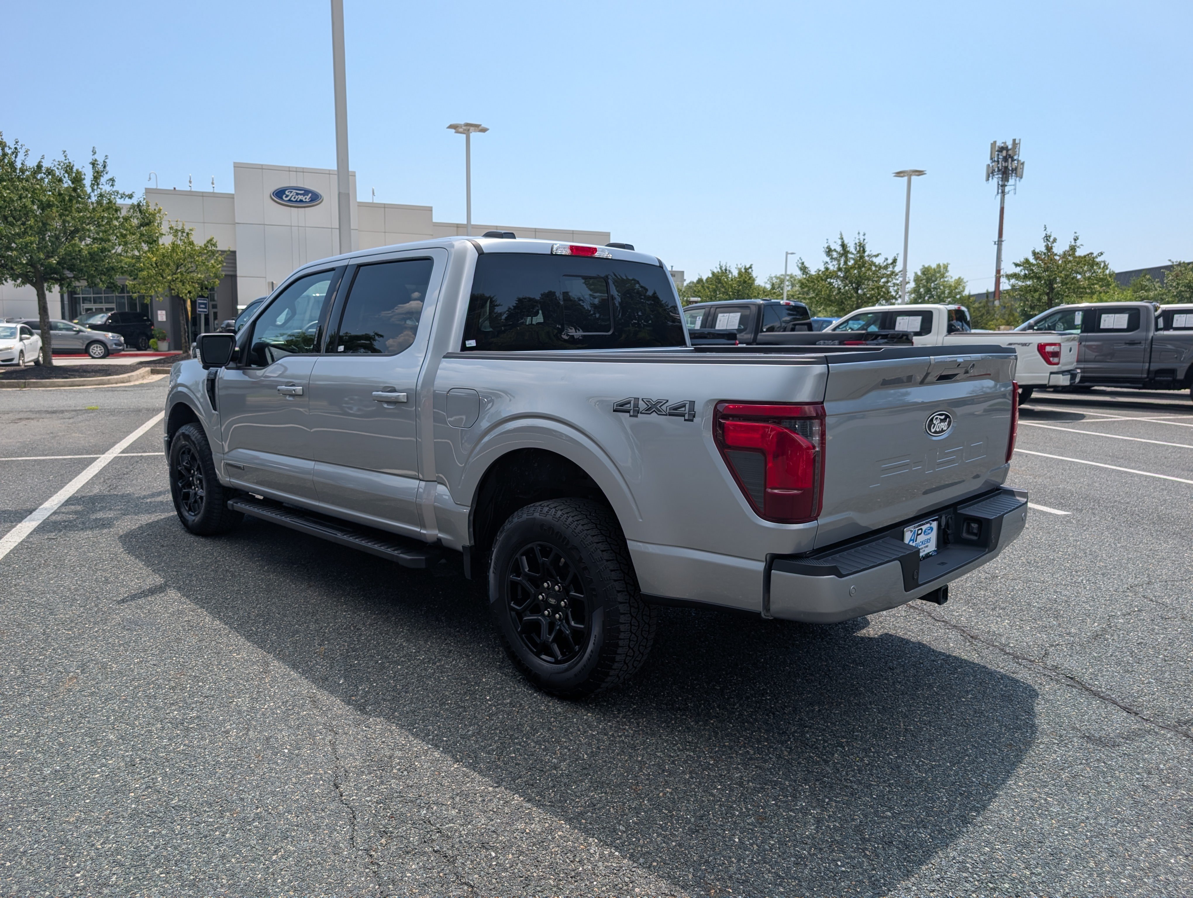 Certified 2024 Ford F150 XLT w/ Equipment Group 302A MID AWD/4WD image 4