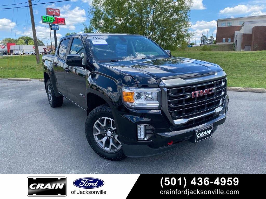 Used 2022 GMC Canyon AT4 AWD/4WD video 1