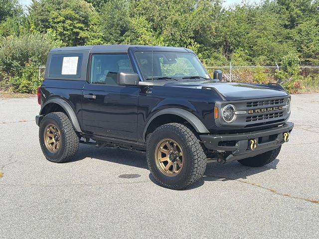 Certified 2021 Ford Bronco 2-Door AWD/4WD image 1