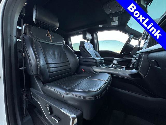 Certified 2023 Ford F150 Platinum w/ Equipment Group 701A High image 26