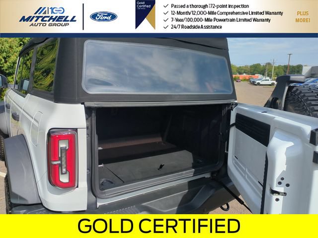 Certified 2023 Ford Bronco Badlands w/ Sasquatch Package AWD/4WD image 31