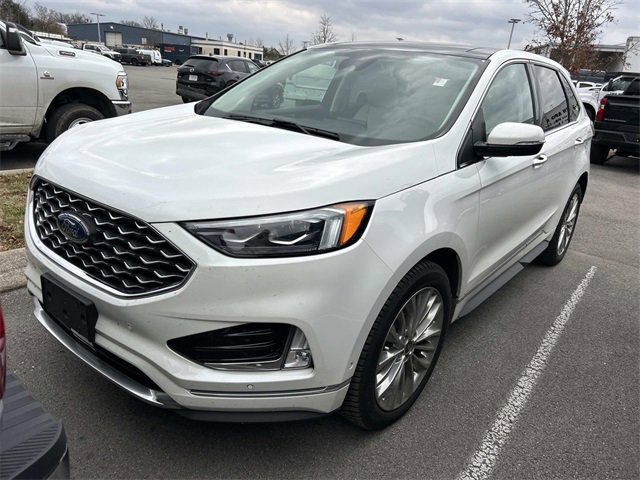 Certified 2021 Ford Edge Titanium w/ Equipment Group 301A image 1
