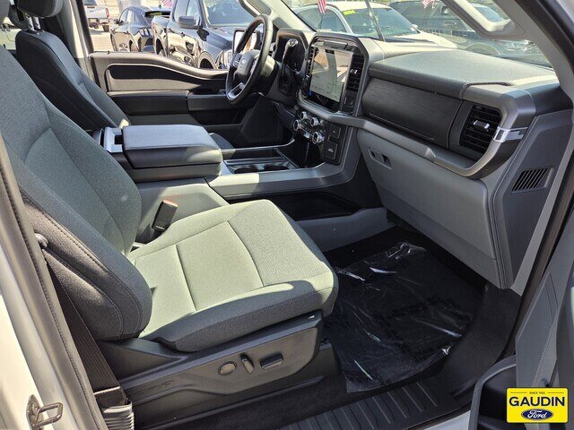 Certified 2025 Ford F150 XLT w/ Equipment Group 302A MID RWD image 16