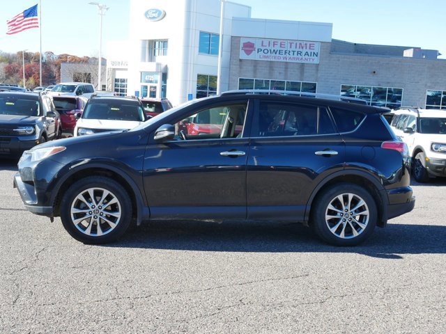 Used 2017 Toyota RAV4 Limited image 2