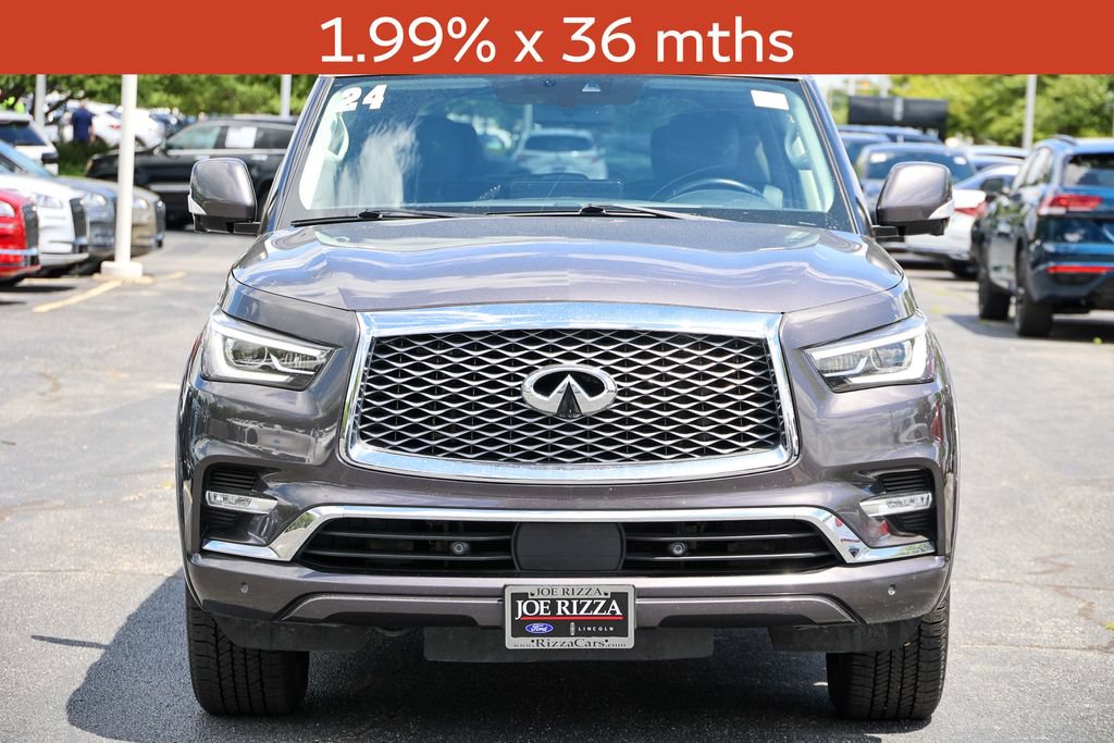 Used 2024 INFINITI QX80 Luxe RWD image 18