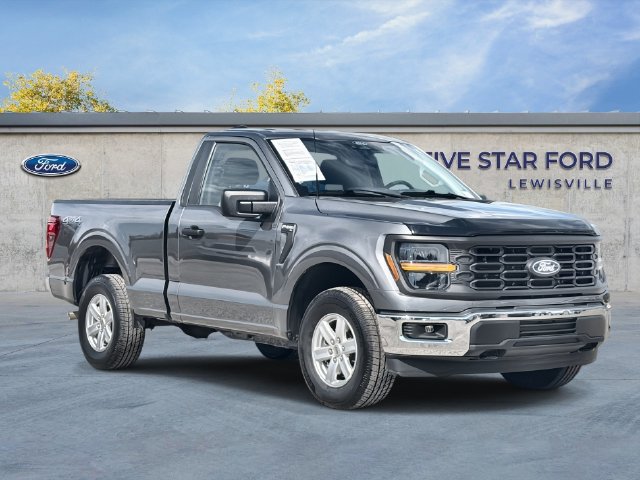 Certified 2024 Ford F150 XL w/ Equipment Group 103A High AWD/4WD image 1