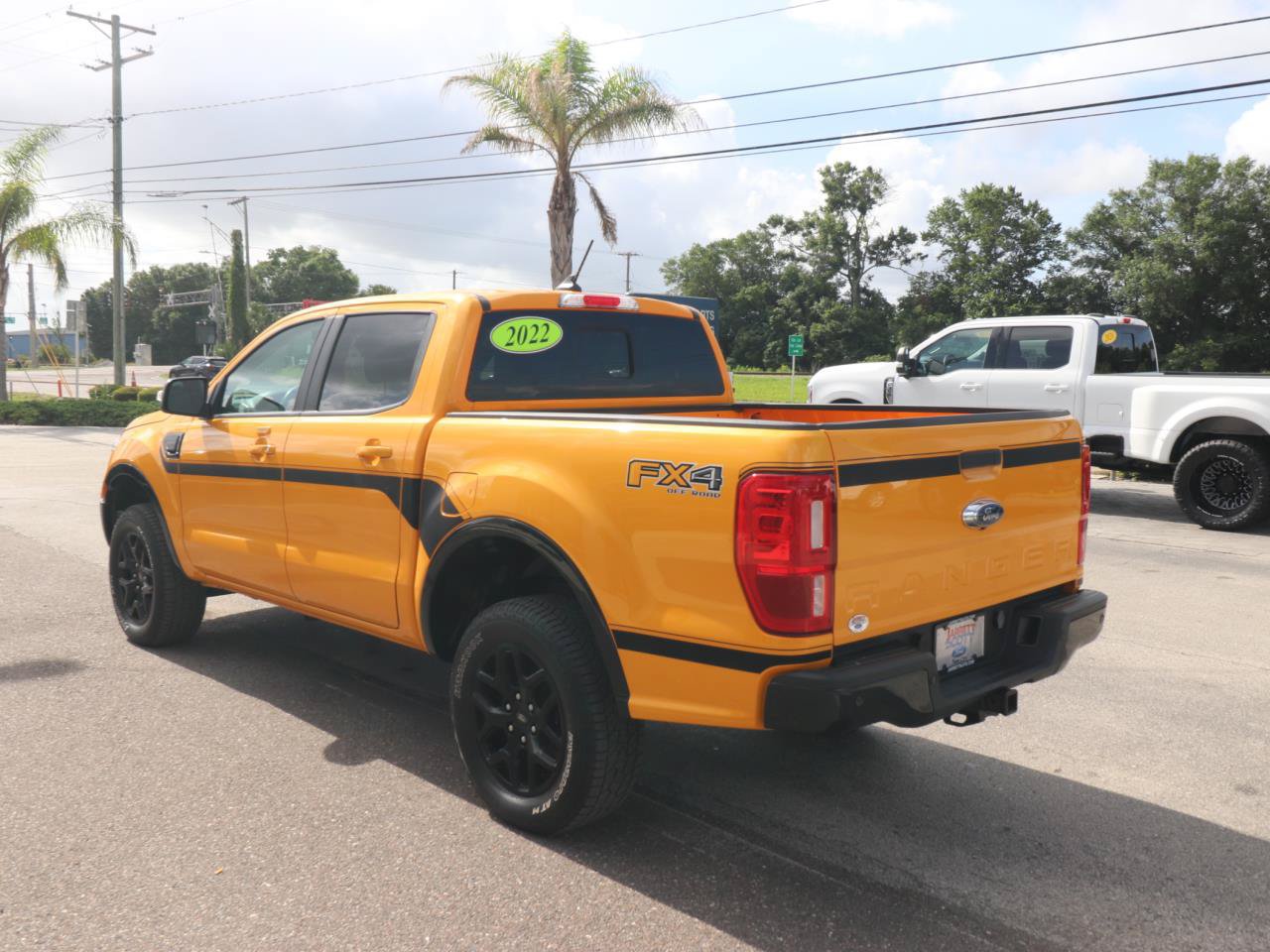 Certified 2022 Ford Ranger Lariat w/ Equipment Group 501A High AWD/4WD image 9
