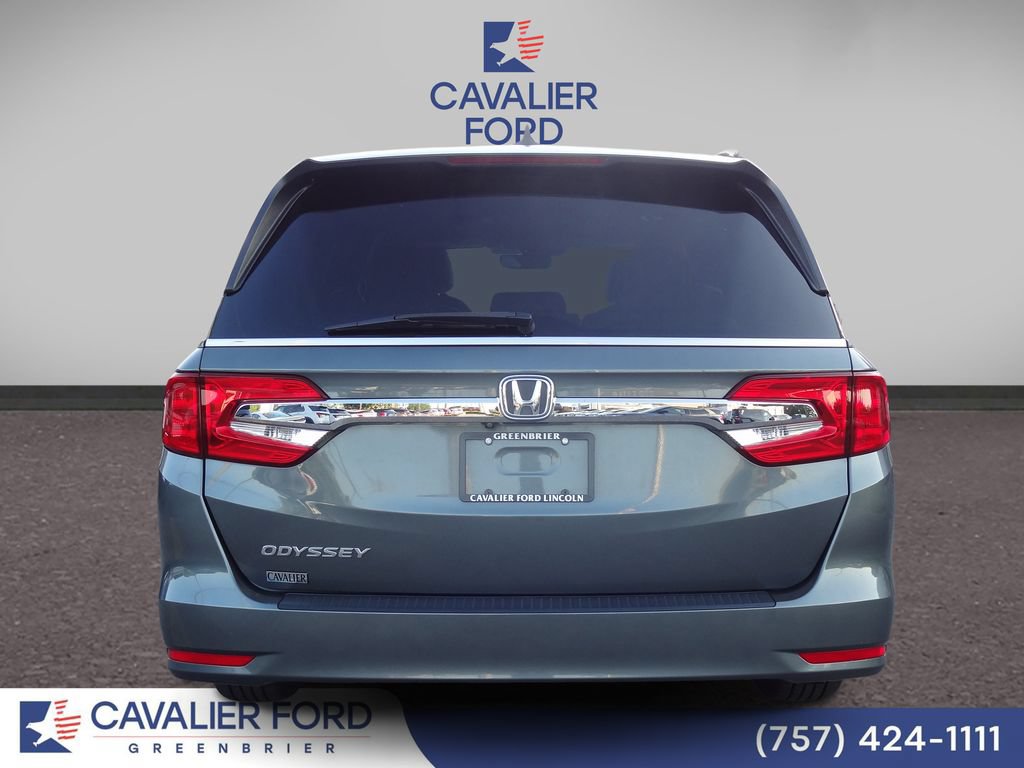 Used 2018 Honda Odyssey EX-L image 3