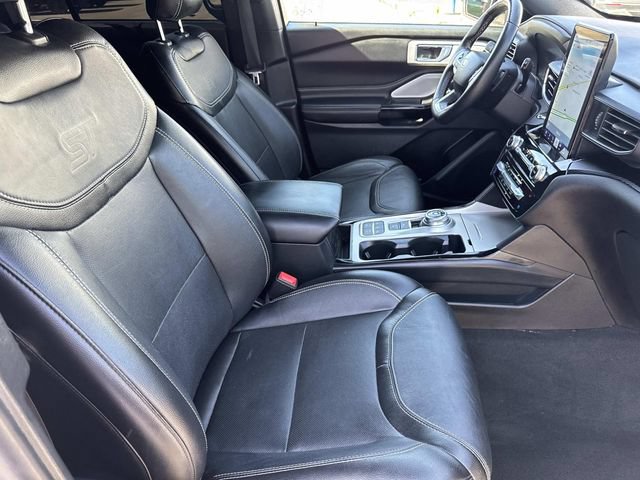 Certified 2022 Ford Explorer ST w/ Equipment Group 401A RWD image 36