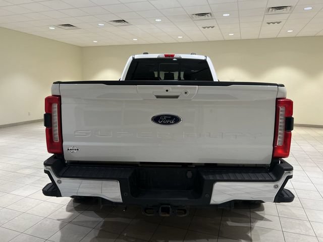 Certified 2023 Ford F350 Lariat w/ Lariat Ultimate Package AWD/4WD image 4