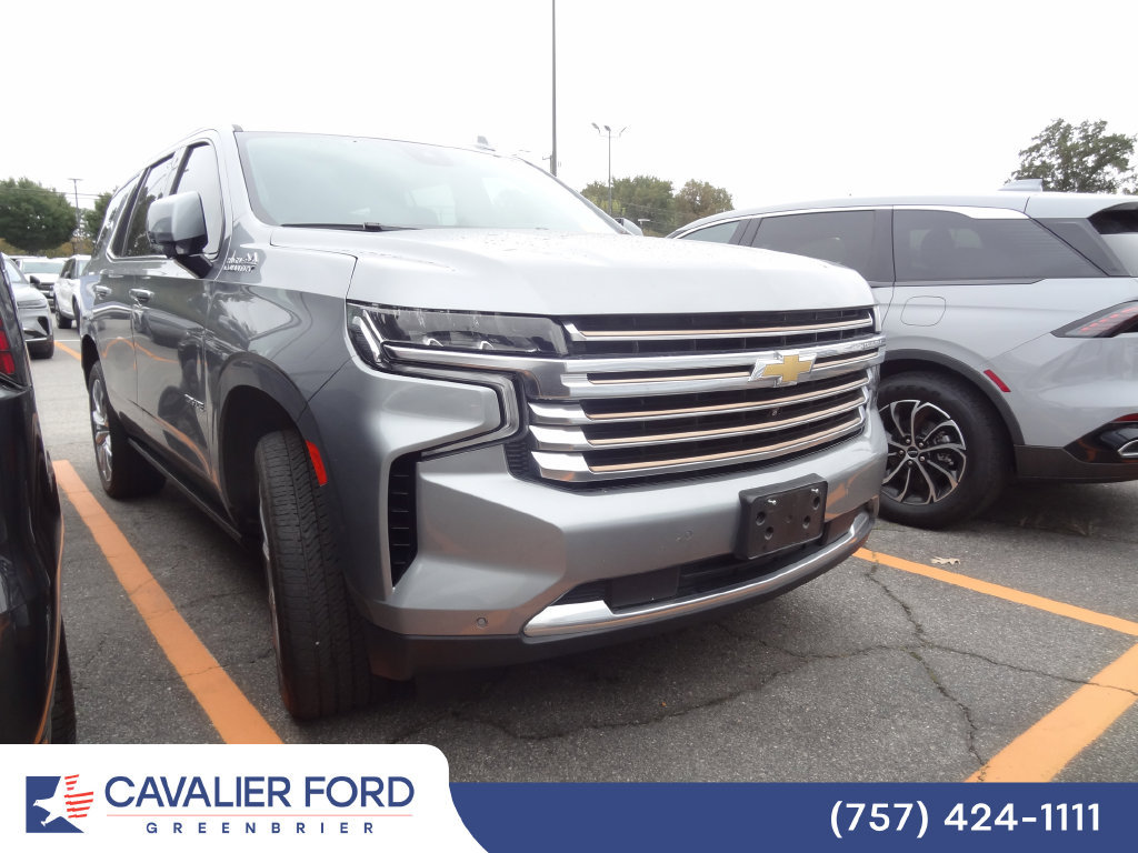 Used 2023 Chevrolet Tahoe High Country AWD/4WD image 1