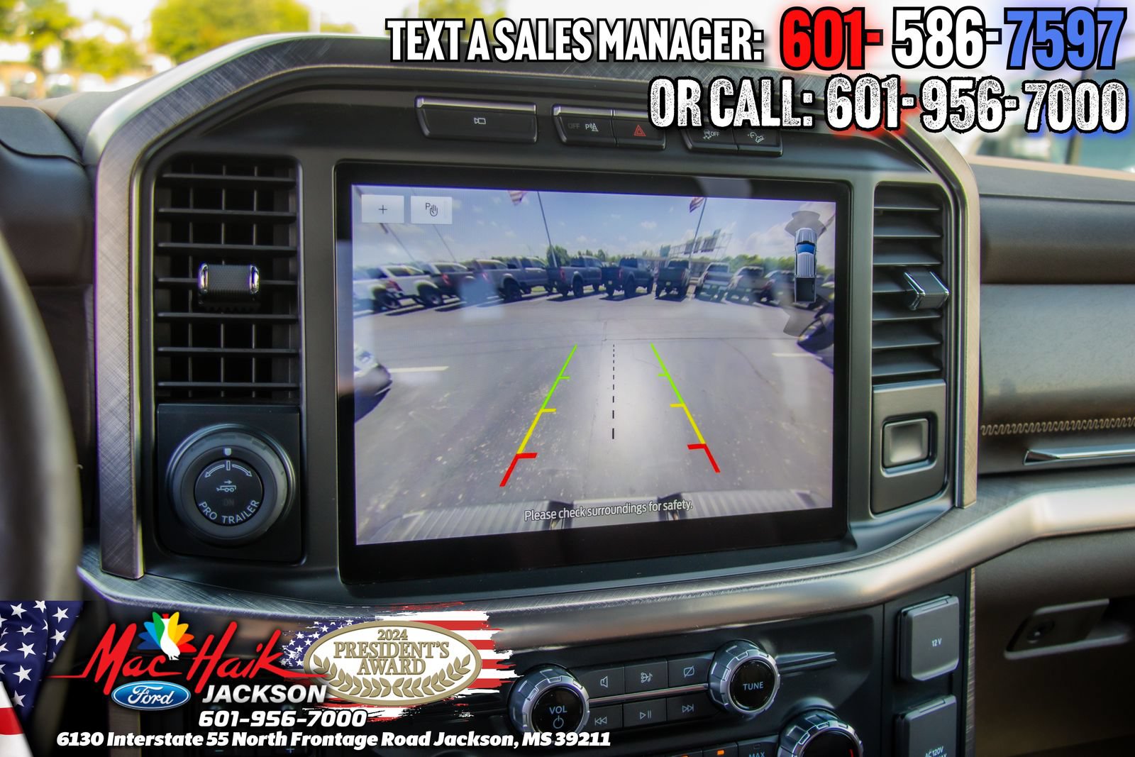 Certified 2023 Ford F150 King Ranch w/ Equipment Group 601A High AWD/4WD image 17