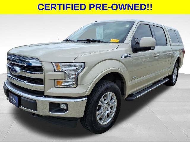 Certified 2017 Ford F150 Lariat w/ Equipment Group 501A Mid