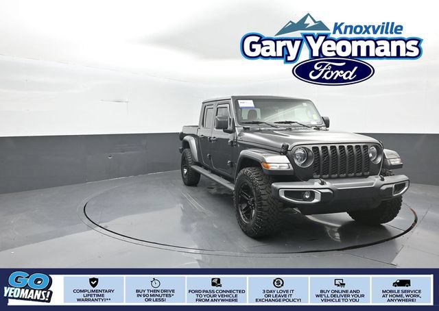 Used 2020 Jeep Gladiator Sport w/ Quick Order Package 24S AWD/4WD image 1