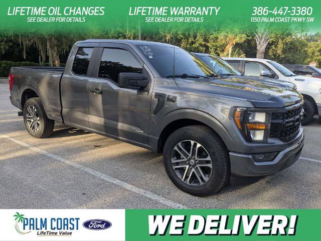 Certified 2023 Ford F150 XL w/ STX Appearance Package RWD image 1