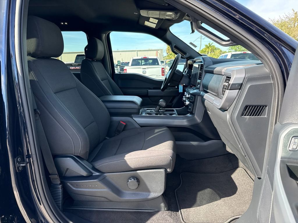 Certified 2025 Ford F150 XLT w/ Equipment Group 301A Standard image 26