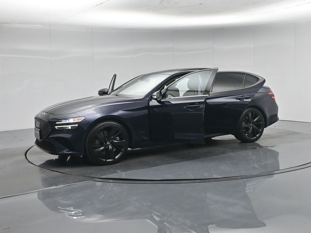 Used 2023 Genesis G70 3.3T w/ Sport Advanced Package RWD image 6