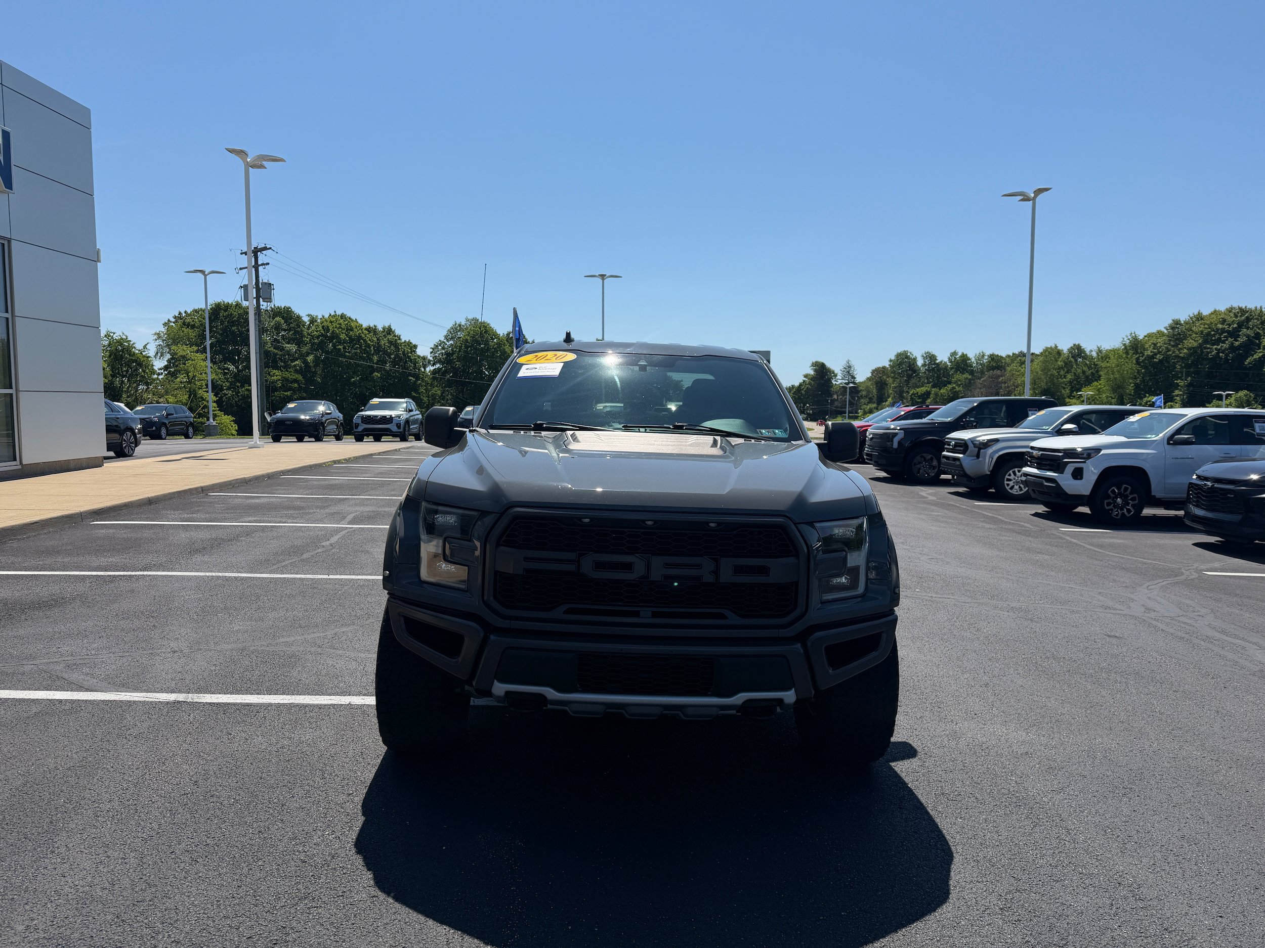 Certified 2020 Ford F150 Raptor AWD/4WD image 3