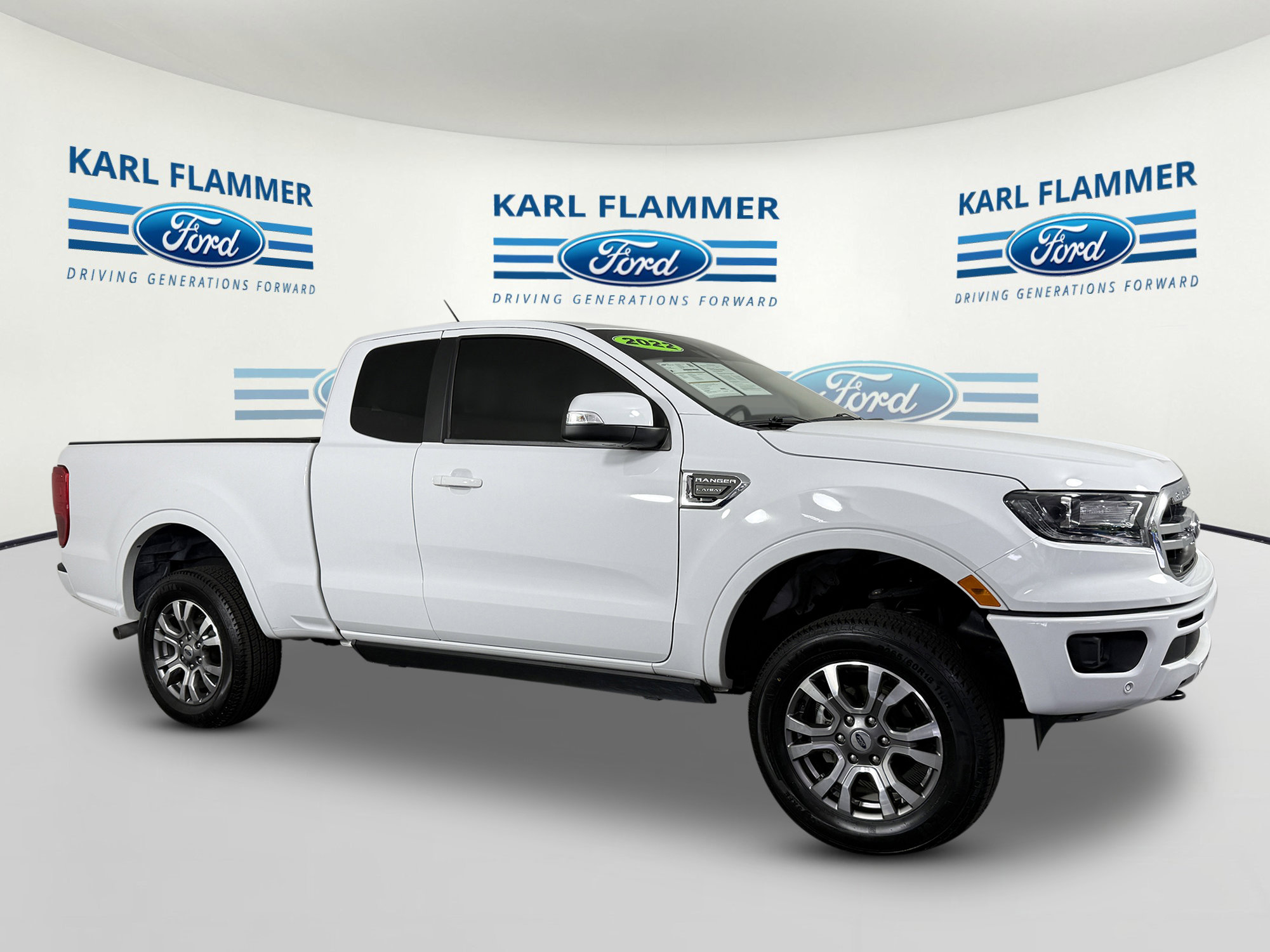 Certified 2022 Ford Ranger Lariat w/ Equipment Group 501A High AWD/4WD image 1