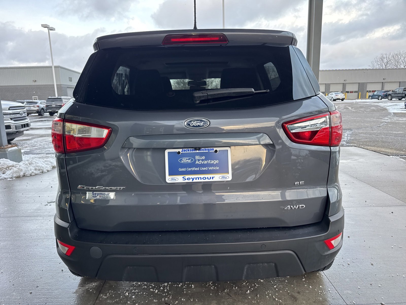 Certified 2022 Ford EcoSport SE w/ SE Appearance Package image 3
