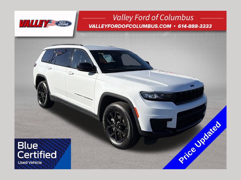 Used 2024 Jeep Grand Cherokee L Laredo AWD/4WD image 1