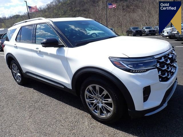 Certified 2025 Ford Explorer Platinum