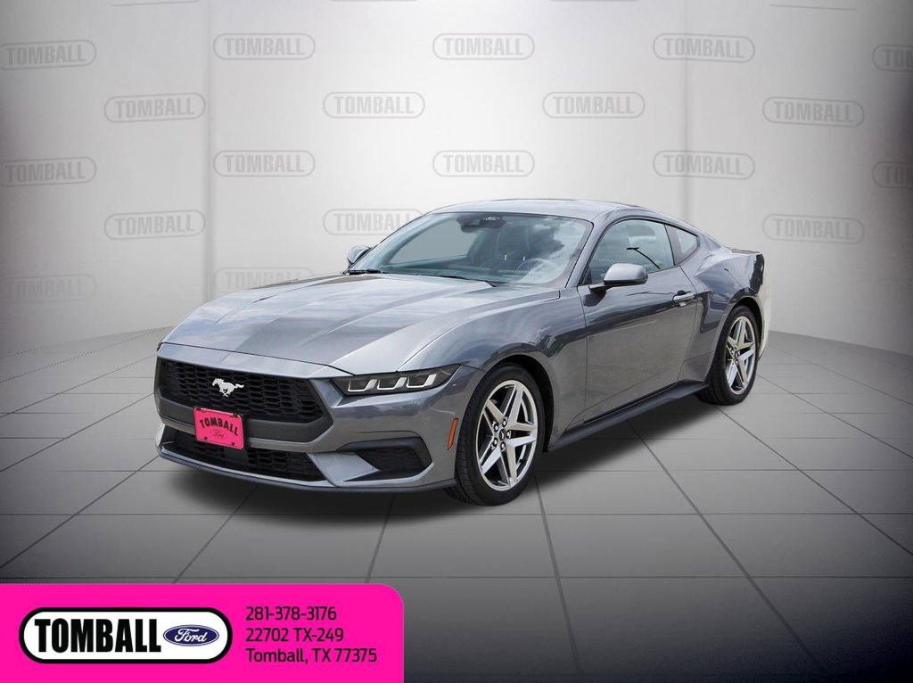 Certified 2024 Ford Mustang Coupe RWD image 3