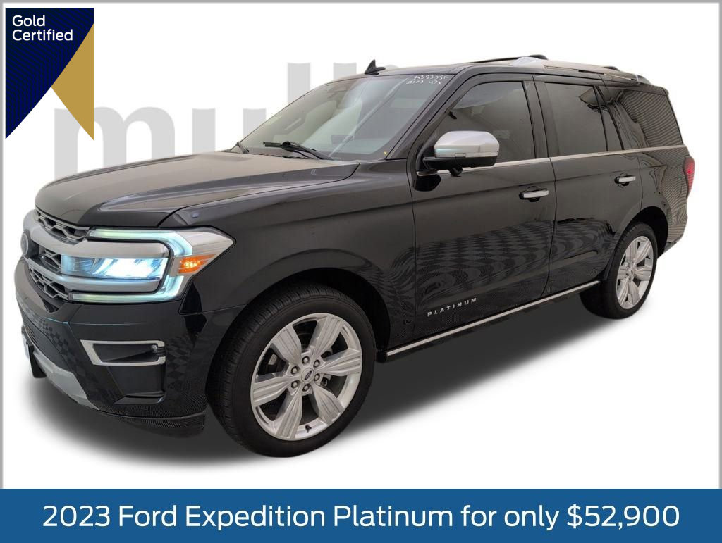 Certified 2023 Ford Expedition Platinum