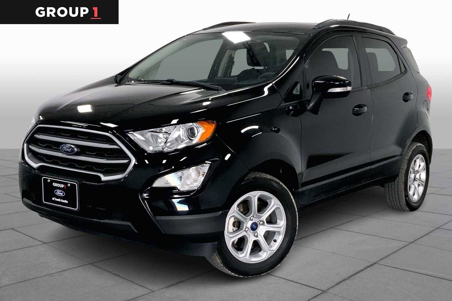 Certified 2022 Ford EcoSport SE w/ SE Convenience Package image 5