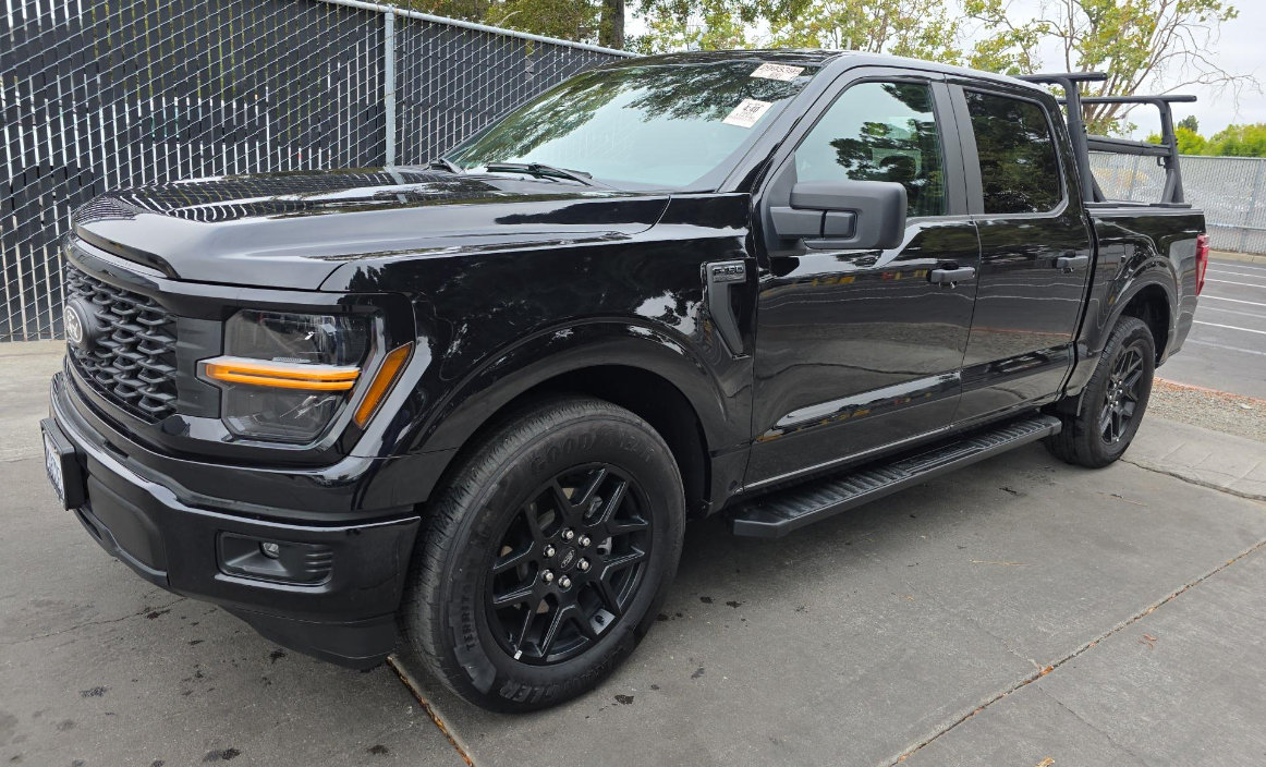 Certified 2024 Ford F150 STX w/ STX Black Appearance Package