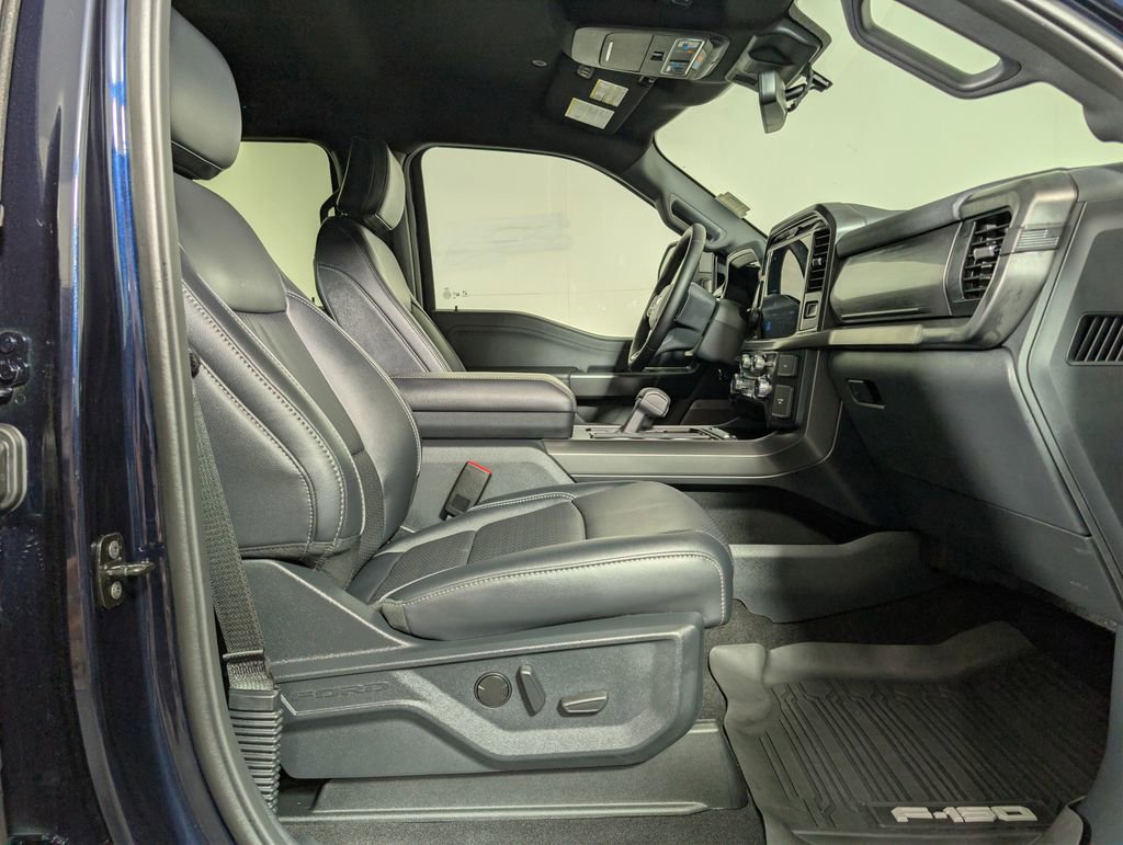 Certified 2025 Ford F150 Lariat w/ Equipment Group 501A Mid AWD/4WD image 11