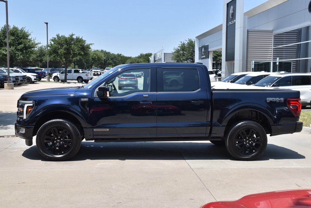 Certified 2025 Ford F150 Platinum w/ Equipment Group 702A High AWD/4WD image 12