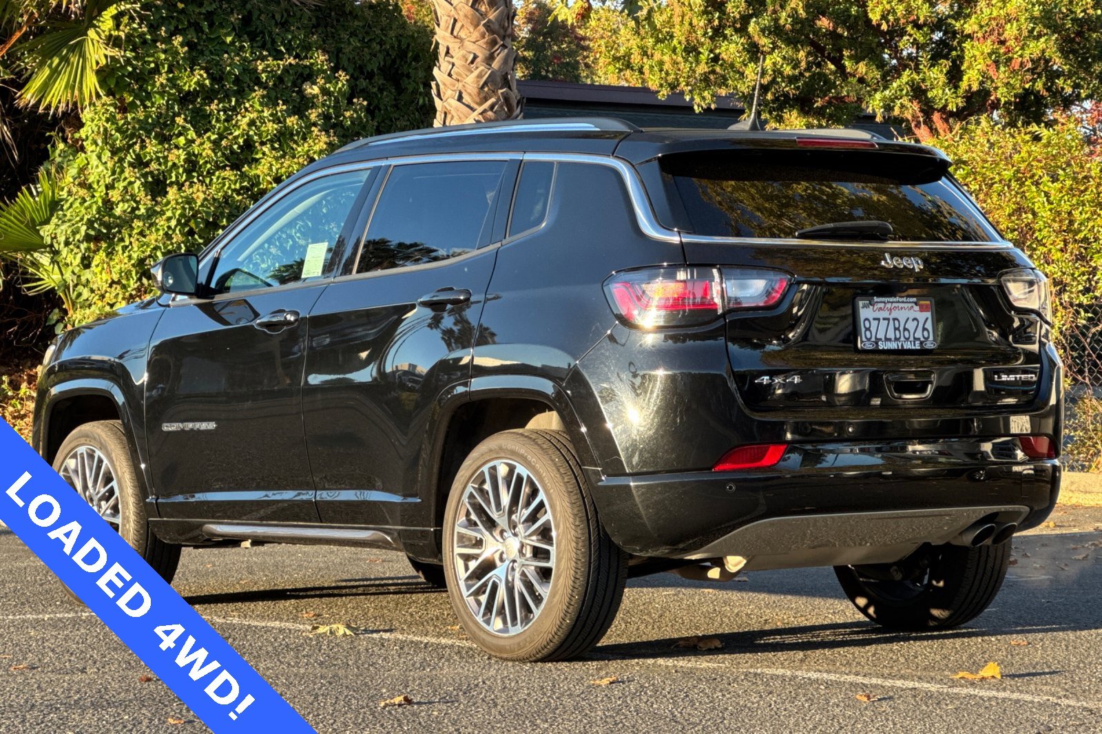 Used 2022 Jeep Compass Limited w/ Elite Group image 6