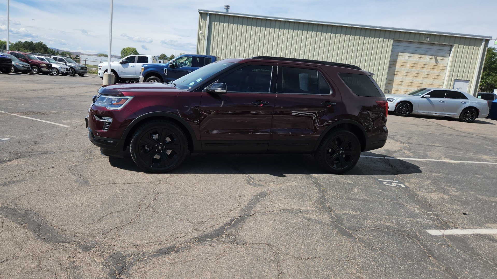 Certified 2019 Ford Explorer Sport w/ Equipment Group 401A AWD/4WD image 5