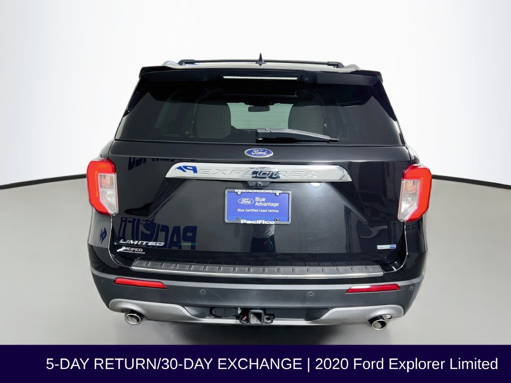 Certified 2020 Ford Explorer Limited w/ Class III Trailer Tow Package AWD/4WD image 7