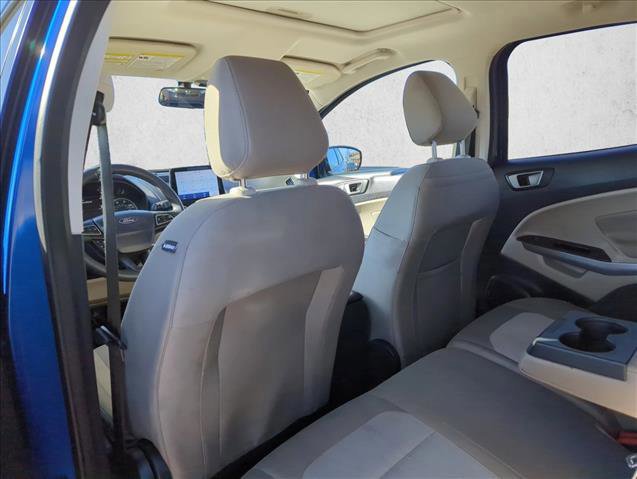 Certified 2021 Ford EcoSport SE image 12